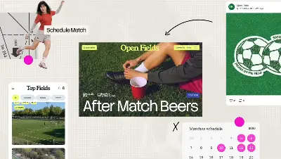 Clip from More clients. Same you. Agencies build bigger with Base44 at 0:16.9