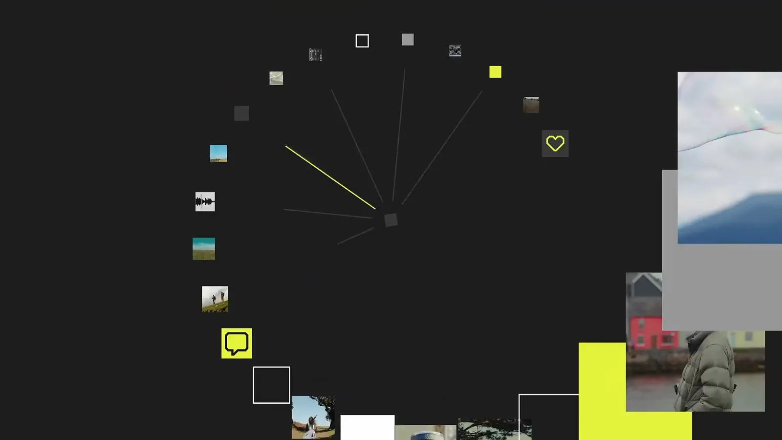 Style frame from FrameRate Brand Manifesto at 0:01