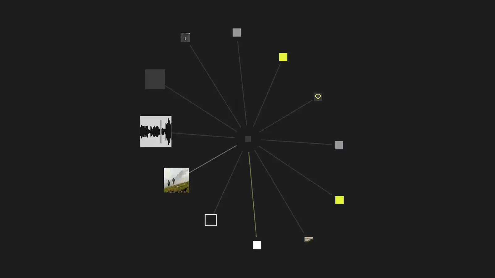 Style frame from FrameRate Brand Manifesto at 0:03