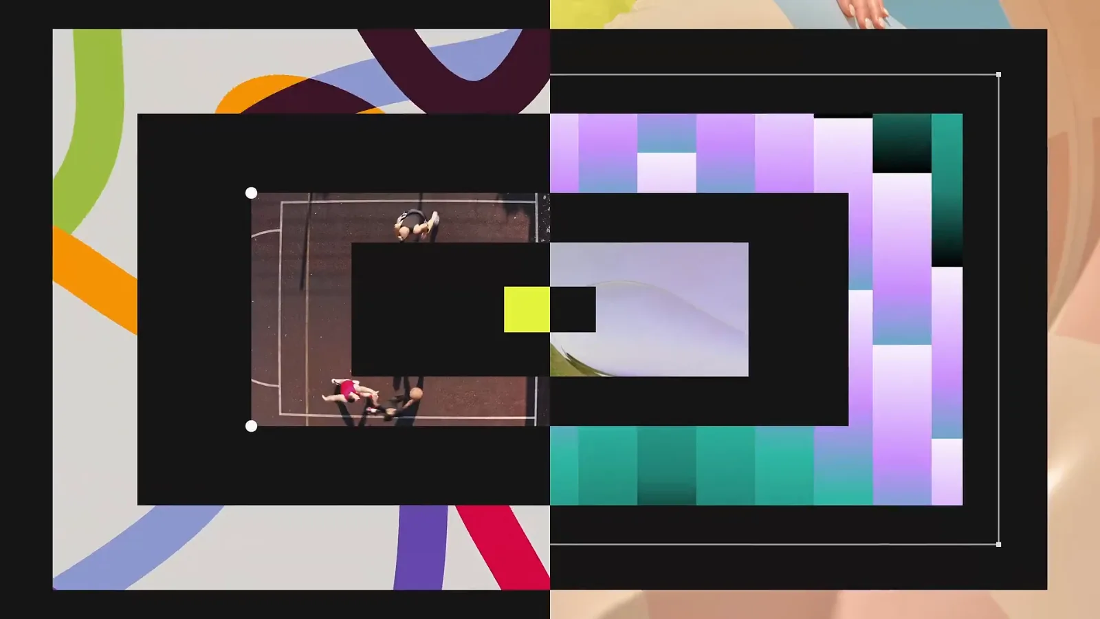 Style frame from FrameRate Brand Manifesto at 0:23