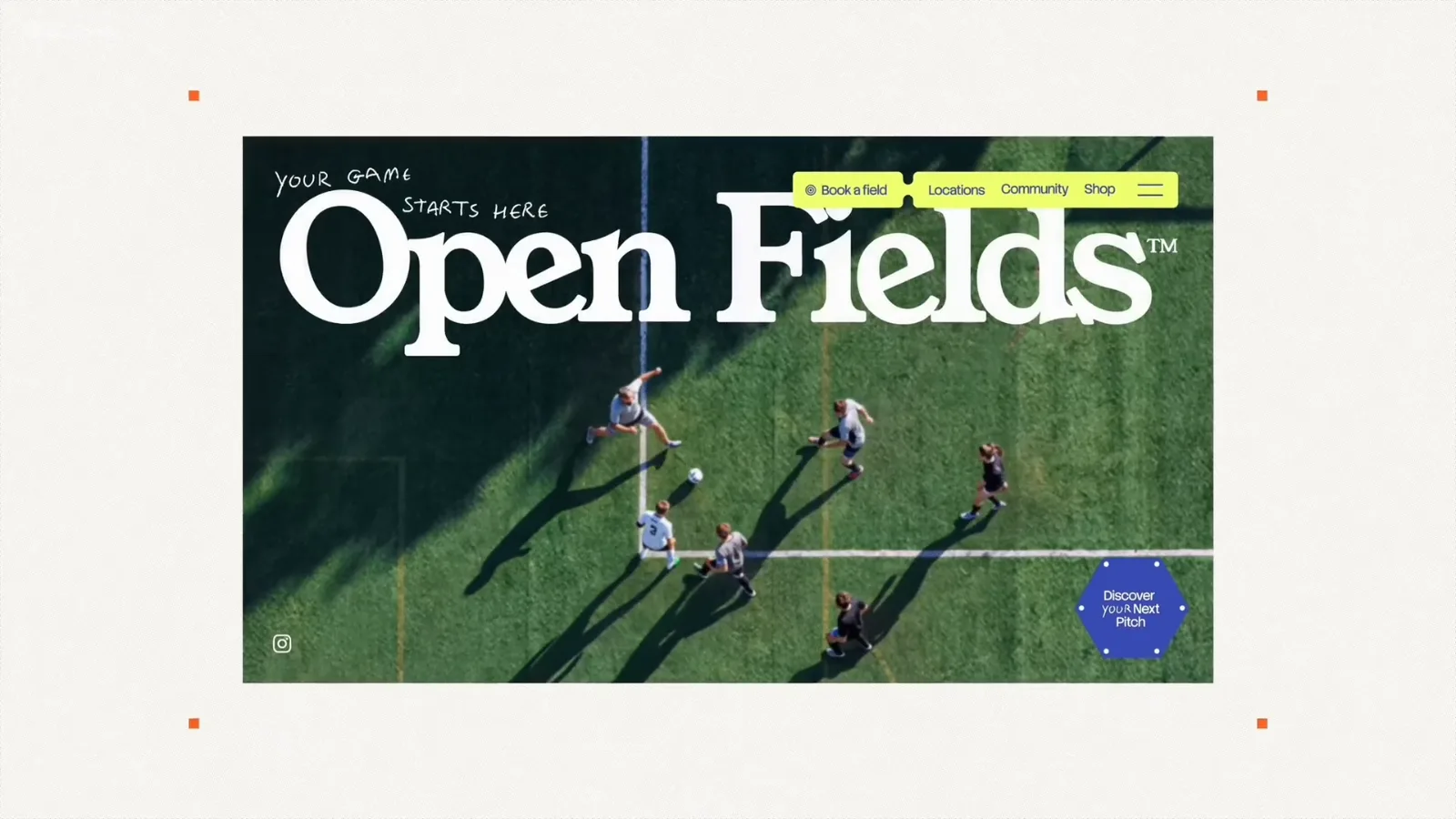 Style frame from More clients. Same you. Agencies build bigger with Base44 at 0:11