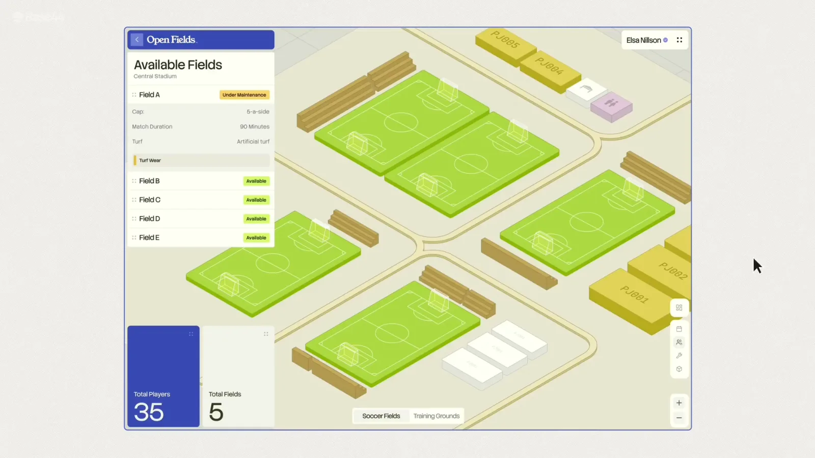 Style frame from More clients. Same you. Agencies build bigger with Base44 at 0:38