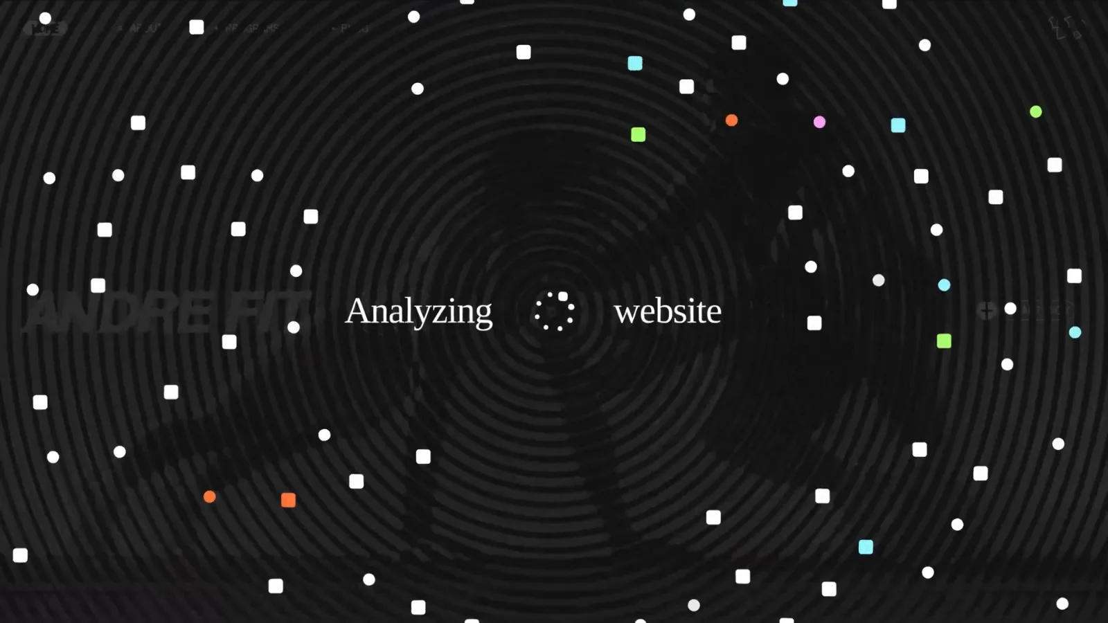 Style frame from Symphony by Wix  at 0:15