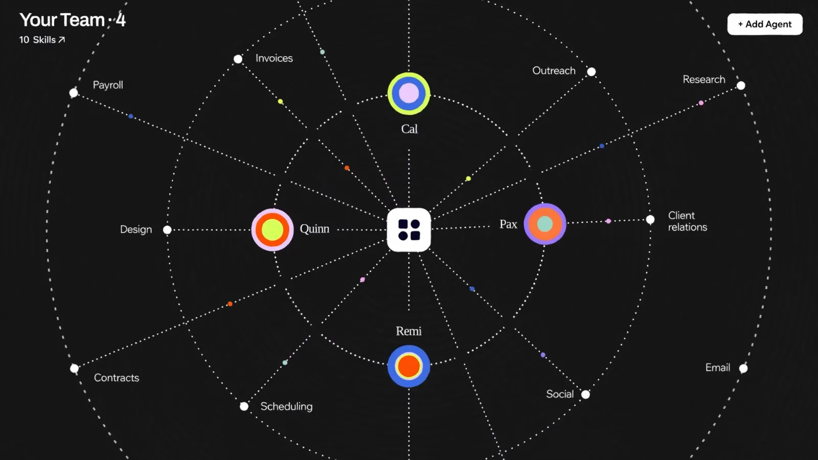 Style frame from Symphony by Wix  at 0:32