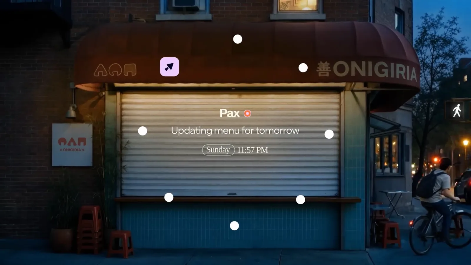 Style frame from Symphony by Wix  at 1:10