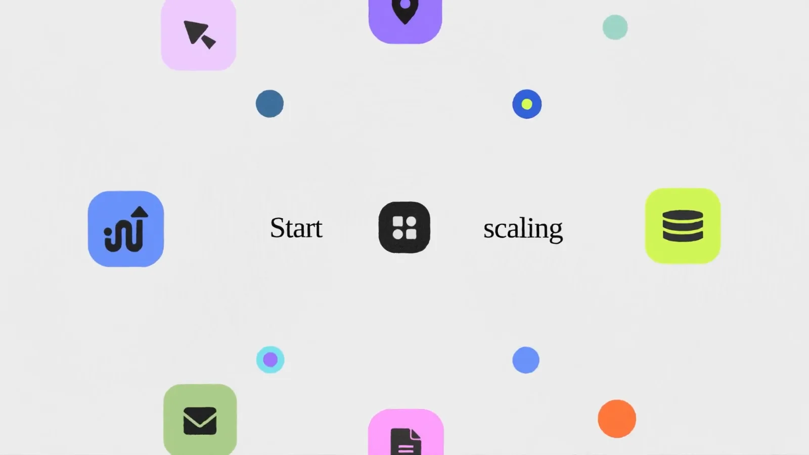 Style frame from Symphony by Wix  at 1:24